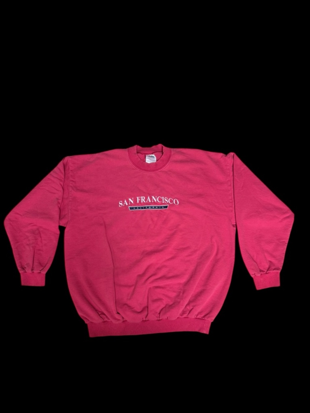 Vintage Embroidered San Francisco Crewneck Sweatshirt